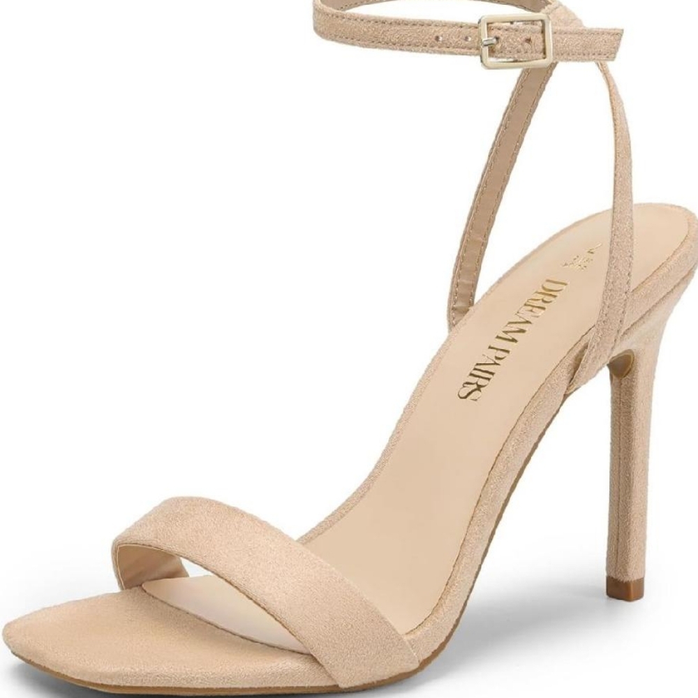Tan colored heels